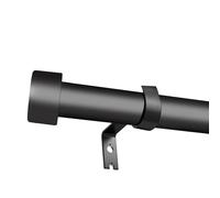 Bastone per Tende Adatto per Tende Leggere e Medie, Bastoni per Tenda Estensibile 80-180cm, Aste per Tende Metallo Sono Adatte per Camere da Letto, Soggiorni e Sale da Pranzo.(80-180cm)