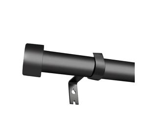 Bastone per Tende Adatto per Tende Leggere e Medie, Bastoni per Tenda Estensibile 80-180cm, Aste per Tende Metallo Sono Adatte per Camere da Letto, Soggiorni e Sale da Pranzo.(80-180cm)