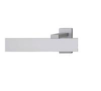 Bastone per Tende piatto moderno in alluminio 35 mm Made in Italy
