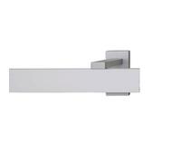 Bastone per Tende piatto moderno in alluminio 35 mm Made in Italy