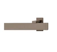 Bastone per Tende piatto moderno in alluminio 35 mm Made in Italy