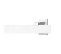 Bastone per Tende piatto moderno in alluminio 35 mm Made in Italy