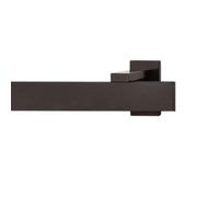 Bastone per Tende piatto moderno in alluminio Made in Italy 35 mm sistema onde