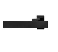 Bastone per Tende piatto moderno in alluminio Made in Italy 35 mm sistema onde