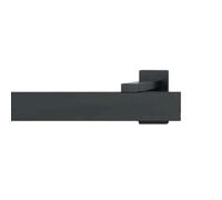 Bastone per Tende piatto moderno in alluminio Made in Italy 35 mm sistema onde