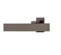 Bastone per Tende piatto moderno in alluminio Made in Italy 35 mm sistema onde