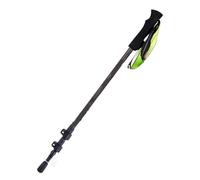 Bastone pieghevole da trekking anti-shock for bastoncino da trekking leggero telescopico in lega di alluminio per trekking(Yellow and White)