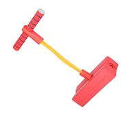 Bastone Pogo in Schiuma Design Creativo Facile da Impugnare per Bambini Giocattolo Divertente all'Aria Aperta Materiale TPE (Rosso)