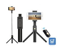 Bastone portatile selfie wireless treppiede Selfie Telecomando Samsung iPhone IT