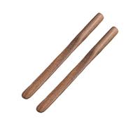 Bastone professionale in noce con punta rotonda accessorio per caffè ergonomico manico lungo cucchiaio per mescolare casa caffè essenziale bevanda calda bastone per mescolare