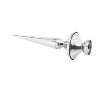Bastone Protettivo per Tetto, Acciaio Inox, Argento, Riutilizzabile | Dispositivo Contro i Tuoni per Casa, e Resistente al Gelo, Accessorio Utile per Esterni