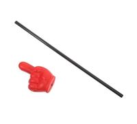 Bastone Puntatore Rosso per Insegnanti, Mano su Supporto | Abs e Schiuma, per Aula ed Eventi, Accessorio Interattivo, Aumenta Partecipazione, Uso Versatile