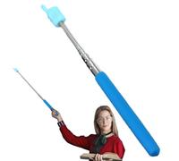 Bastone puntatore telescopico | Puntatore a mano retrattile per classe | Forniture per insegnanti, bastone punta delle dita per la lettura e l'uso della presentazione nelle scuole