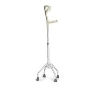 Bastone quadripode appoggio brachiale art. AD-18B