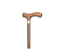 Bastone Giotto, Manico Curvo, da Donna