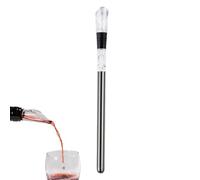 Bastone refrigerante per vino, multifunzione, in acciaio, 3 in 1, a lunga durata, con aeratore versatore, strumento per degustazione bar, congelatore, bottiglie, picnic, eventi all'aperto