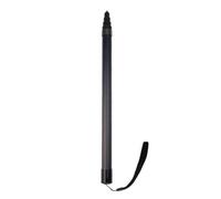 Bastone ritrattabile della fibra di 5ft per le macchine fotografiche larghe con la struttura nascosta contro il monopiede estensibile della macchina fotografica di scossa