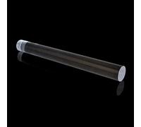 Bastone rotondo in acrilico artigianale, asta solida in plastica liscia da 150 mm di lunghezza, barra in acrilico trasparente for esperimenti scientifici(18mm)