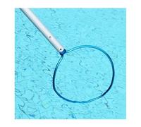 Bastone salvavita, asta estensibile per piscina, gancio di sicurezza per piscina, asta telescopica di salvataggio di emergenza con manico antiscivolo (dimensioni: lunghezza 5 m) (lunghezza 3 m)