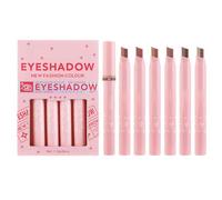 Bastone schiarente per gli occhi, bastone per ombretto crema liscia, bastone per ombretti a doppio colore, bastone per ombretto evidenziatore, bastone per trucco schiarente per ye