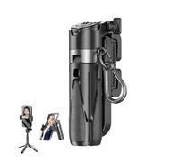 Bastone Selfie Estensibile Multifunzione Compatto, Bastone Selfie Treppiede, Treppiede per Smartphone Portatile Estensibile con Telecomando Wireless, Mini Rotazione a 360° Asta per Selfie