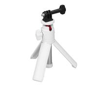 Bastone Selfie Estensibile per 3 per Action 5 Pro X2 Action Camera Vlog Portatile Selife Stick Impugnatura per Treppiede Supporto con Testa a Sfera a 360 Gradi