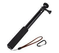 Hama Bastone supporto per GoPro e action cam Selfie 90, metallo (30-90 cm) nero