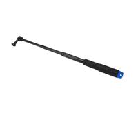 Bastone Selfie in Alluminio da 9 Pollici per Azione e Phone, Blu, 19-49cm