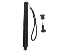 Bastone selfie invisibile Asta monopiede professionale allungabile in lega di alluminio per X5 Action 4 Tasche 3 Fotocamera sportiva Lunghezza regolabile da 27,6 a 135 cm Leggero