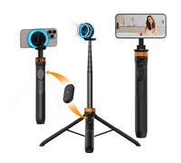 Bastone Selfie Magnetico MS19 Selfie Stick 162cm con Telecomando Bluetooth