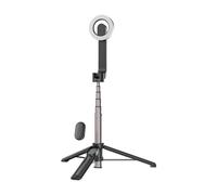 TELESIN Treppiede magnetico per selfie stick per telefono cellulare con supporto remoto per cellulare per iPhone 14 13 12 Pro Max Riprese verticali