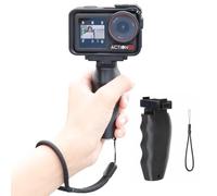 Bastone selfie per fotocamera DJI Action 5pro/2/3/4, supporto rapido con impugnatura stampata 3D, stabilizzatore ergonomico con cinturino da polso per vlogging e scatti di viaggio