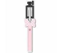 Bastone selfie senza fili Disney Minnie Mouse - Rosa