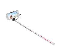 Bastone Selfie Ultron 173950 per Smartphone Rosa, Argento, Bianco