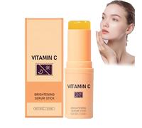 Bastone siero vitaminico C per il viso, bastone schiarente, bilancia il tono della pelle, migliora la struttura della pelle, aumenta l'irradiazione, aiuta a ridurre l'opacità, leviga la pelle (1PCS)