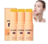 Bastone siero vitaminico C per il viso, bastone schiarente, bilancia il tono della pelle, migliora la struttura della pelle, aumenta l'irradiazione, aiuta a ridurre l'opacità, leviga la pelle (3PCS)