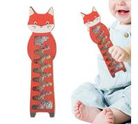 Bastone sonoro animale - Bastone antipioggia per bambini con un divertente design animale, strumento musicale sensoriale educativo | Stimolante creatore di pioggia per ragazzi, ragazze, sala da pranzo