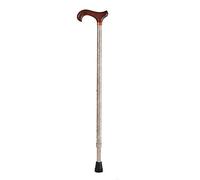 Bastone stampella alluminio estensibile beige