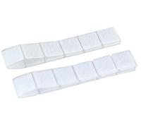 Bastone Su Piazze 25MM Bianco 24/Set, Nastro Supporto Mater Per Concordia