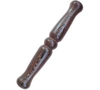Bastone Tai Chi in legno da 32 cm con ala di pollo e borsa in tessuto