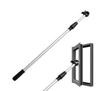 Bastone telescopico antiscivolo in lega di alluminio per aprire ciechi | Push Pull Rod per camera da letto, soggiorno, ufficio, caffetteria, appartamento, hotel