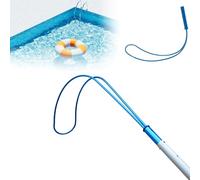 Bastone telescopico di salvataggio, attrezzatura di salvataggio di emergenza, per la sicurezza della piscina e le operazioni di salvataggio in acqua