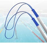 Bastone telescopico di salvataggio per piscine, attrezzatura di sicurezza per imbarcazioni e imbarcazioni, strumento essenziale di emergenza per la sicurezza acquatica e il salvataggio