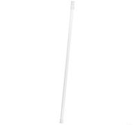 Bastone telescopico estensibile a molla regolabile per tenda per bagno, cucina, per finestra, armadio, non richiede trapano, bianco, 30-50 cm, 40-70 cm, 60-110 cm (60-110 cm)