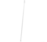Bastone telescopico per tenda a molla estensibile senza fori, in metallo bianco, per finestre, armadi, bagno, regolabile 30-50 cm, 40-70 cm (60-110 cm)