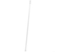 Bastone telescopico per tenda a molla per bagno, cucina, armadi, finestre, porte, con asta estensibile regolabile (60-110 cm)