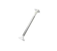 Bastone telescopico per tenda senza punzonatura, regolabile, per balcone, tenda da doccia, per camera da letto, diametro 26 mm, si estende 150280 cm