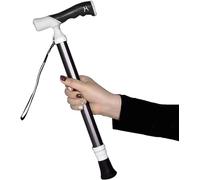 Bastone telescopico pieghevole per anziani e ipovedenti, design portatile, adatto per la scuola