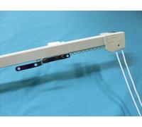BASTONE TENDA A CORDA IN ALLUMINIO BIANCO PREZZO UNICO FINO A METRI 2,20