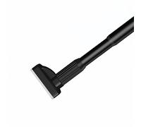 Bastone Tenda A Pressione Asta Telescopica Estensibile Aste Per Tende Senza Forare Bacchette Per Tende A Molla Tende Finestre Bacchette Per Doccia Bagno Cucina Armadio(Nero,410-500CM)
